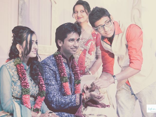 Saloni and Aakash&apos;s wedding in Hyderabad, Telangana 48
