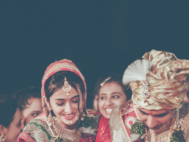 Saloni and Aakash&apos;s wedding in Hyderabad, Telangana 58