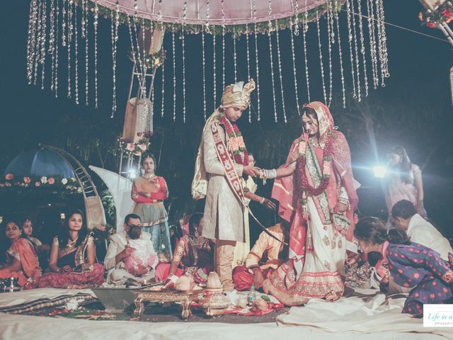 Saloni and Aakash&apos;s wedding in Hyderabad, Telangana 60