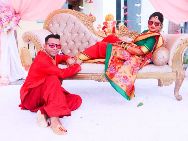 Renu and Swapnil &apos;s wedding in Mumbai, Maharashtra 13