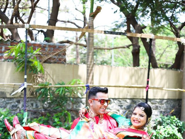 Renu and Swapnil &apos;s wedding in Mumbai, Maharashtra 14