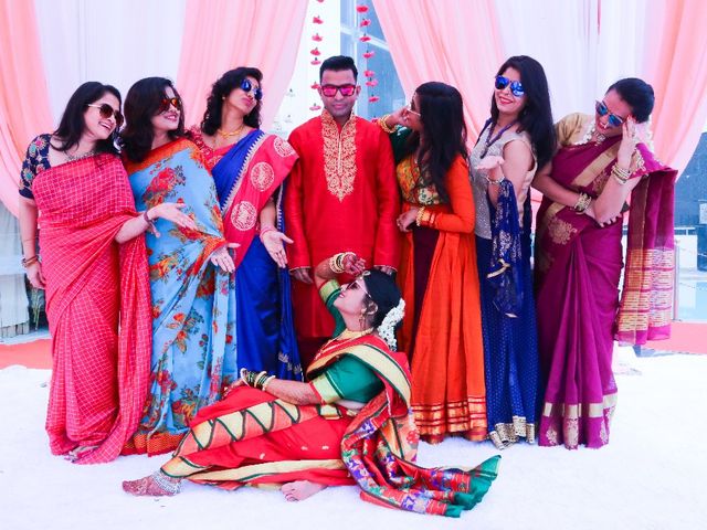Renu and Swapnil &apos;s wedding in Mumbai, Maharashtra 19