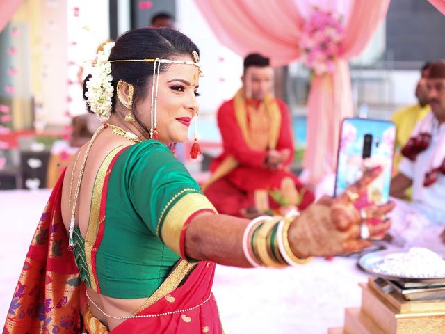 Renu and Swapnil &apos;s wedding in Mumbai, Maharashtra 30