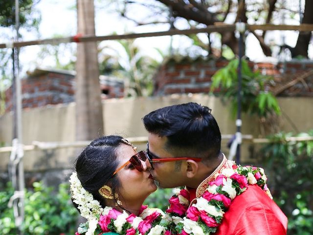 Renu and Swapnil &apos;s wedding in Mumbai, Maharashtra 34