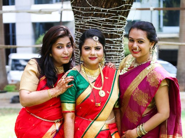 Renu and Swapnil &apos;s wedding in Mumbai, Maharashtra 38