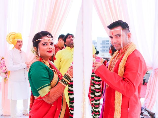 Renu and Swapnil &apos;s wedding in Mumbai, Maharashtra 40