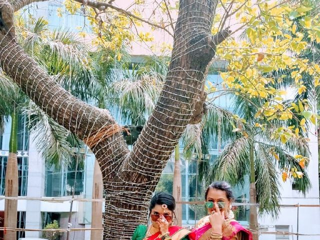 Renu and Swapnil &apos;s wedding in Mumbai, Maharashtra 41