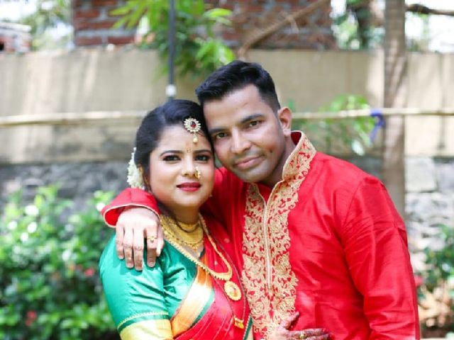 Renu and Swapnil &apos;s wedding in Mumbai, Maharashtra 44