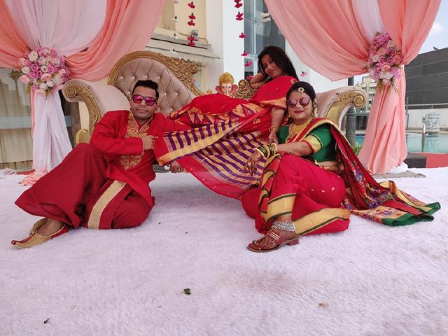 Renu and Swapnil &apos;s wedding in Mumbai, Maharashtra 45