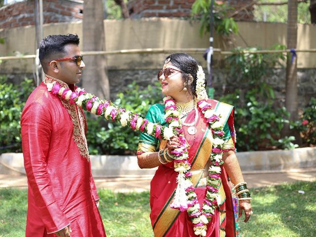 Renu and Swapnil &apos;s wedding in Mumbai, Maharashtra 47