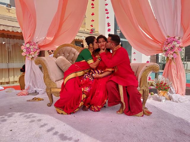 Renu and Swapnil &apos;s wedding in Mumbai, Maharashtra 48