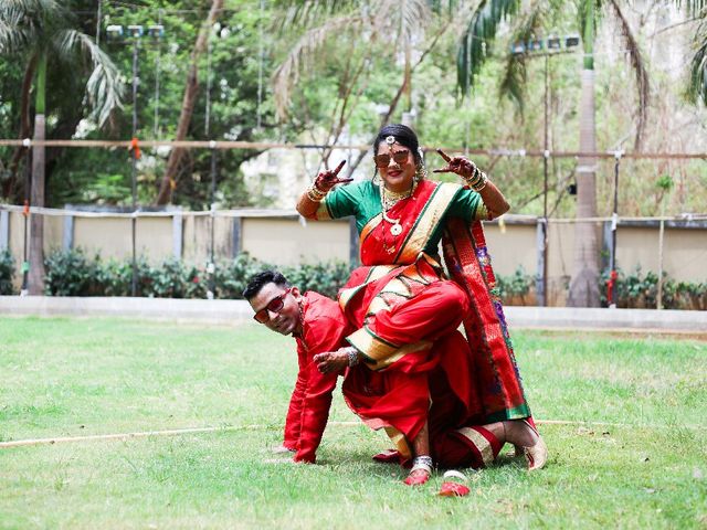 Renu and Swapnil &apos;s wedding in Mumbai, Maharashtra 49
