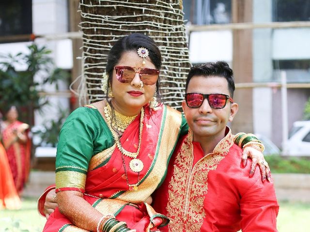 Renu and Swapnil &apos;s wedding in Mumbai, Maharashtra 51