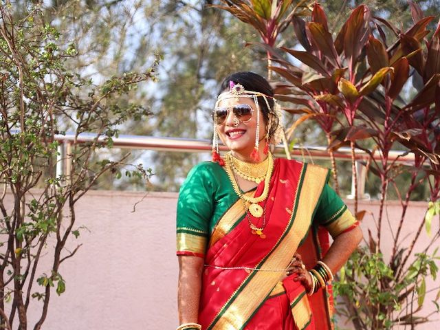 Renu and Swapnil &apos;s wedding in Mumbai, Maharashtra 52