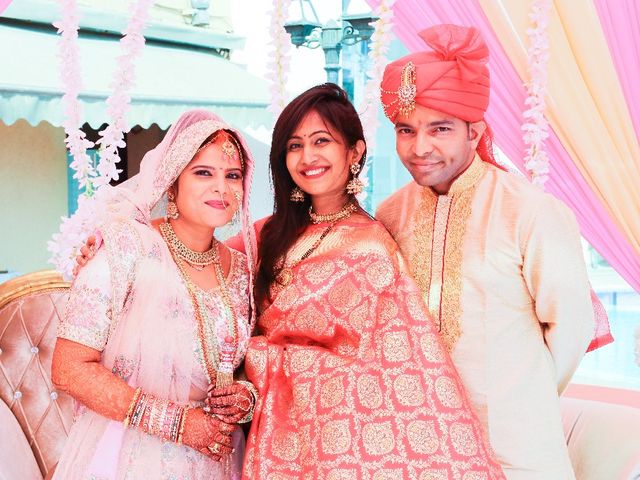 Renu and Swapnil &apos;s wedding in Mumbai, Maharashtra 56