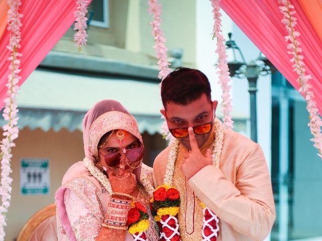 Renu and Swapnil &apos;s wedding in Mumbai, Maharashtra 62