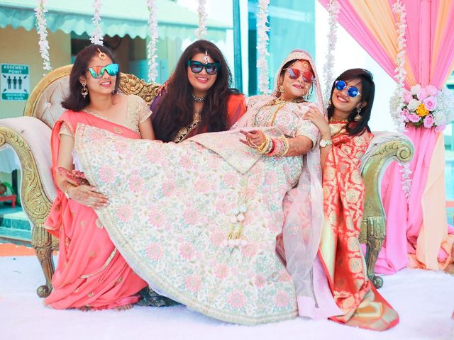 Renu and Swapnil &apos;s wedding in Mumbai, Maharashtra 66