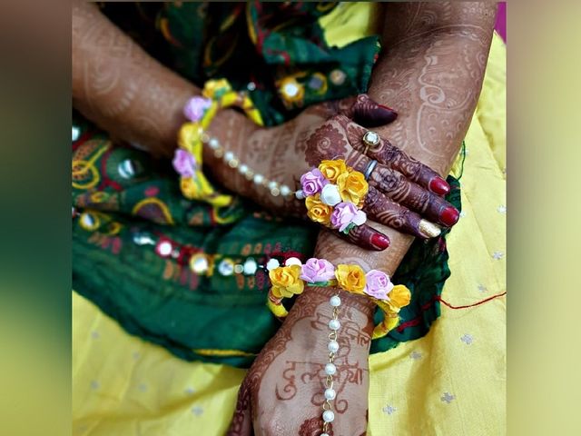 Renu and Swapnil &apos;s wedding in Mumbai, Maharashtra 17