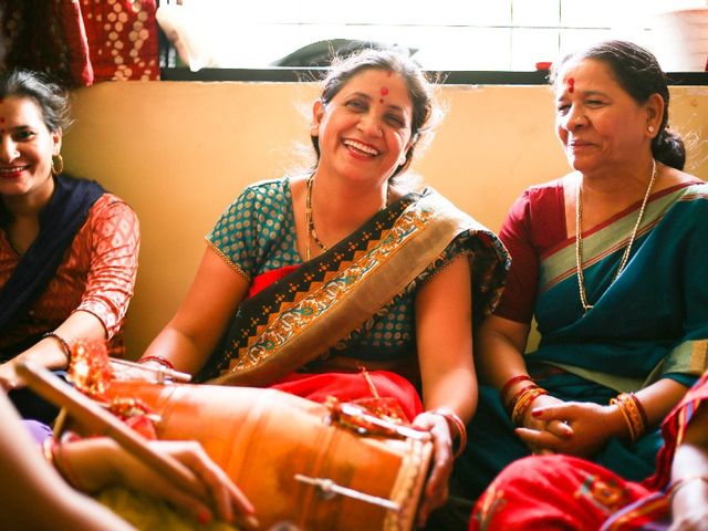 Renu and Swapnil &apos;s wedding in Mumbai, Maharashtra 12