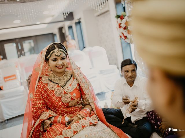 Bhumika and Tejas&apos;s wedding in Mumbai, Maharashtra 16