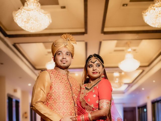 Bhumika and Tejas&apos;s wedding in Mumbai, Maharashtra 27