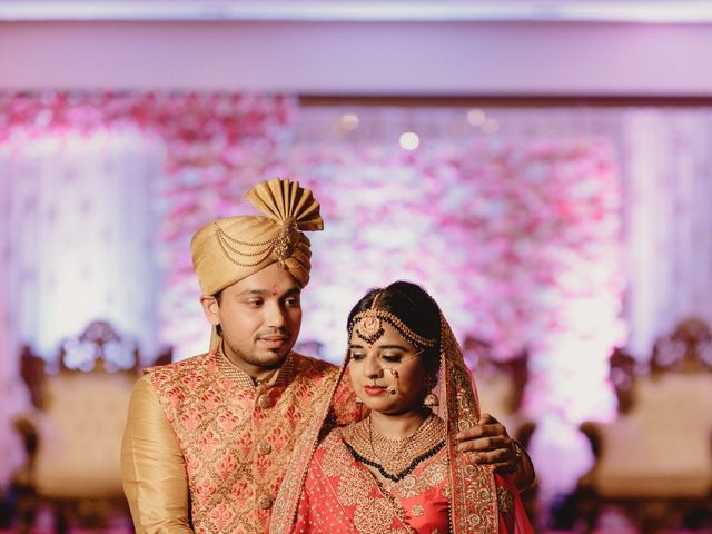 Bhumika and Tejas&apos;s wedding in Mumbai, Maharashtra 28
