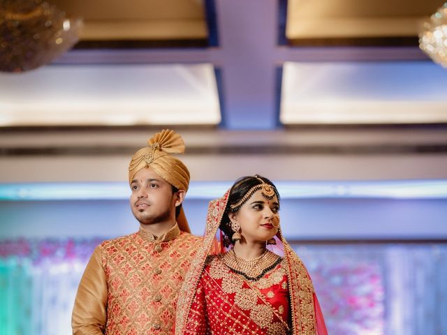 Bhumika and Tejas&apos;s wedding in Mumbai, Maharashtra 29