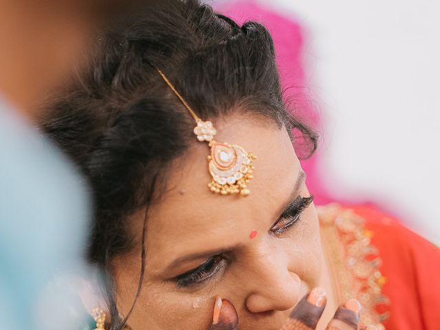 Neel and Hiral's wedding in Mumbai, Maharashtra 3