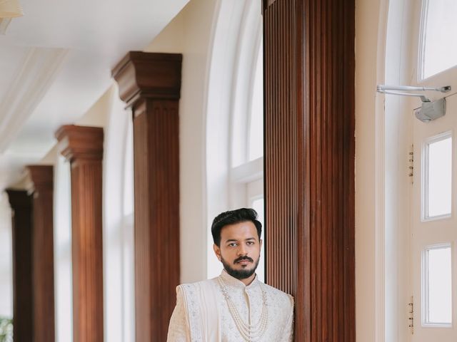 Neel and Hiral's wedding in Mumbai, Maharashtra 8