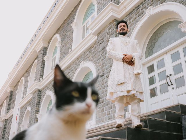 Neel and Hiral's wedding in Mumbai, Maharashtra 1