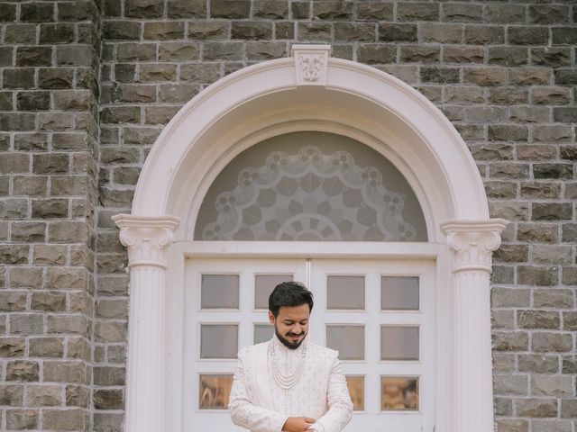 Neel and Hiral's wedding in Mumbai, Maharashtra 10