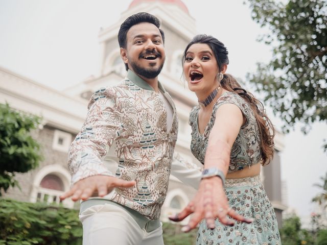 Neel and Hiral's wedding in Mumbai, Maharashtra 2