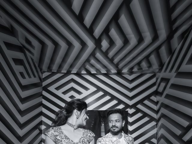 Neel and Hiral's wedding in Mumbai, Maharashtra 18