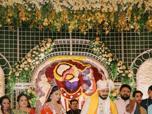 Neel and Hiral's wedding in Mumbai, Maharashtra 20