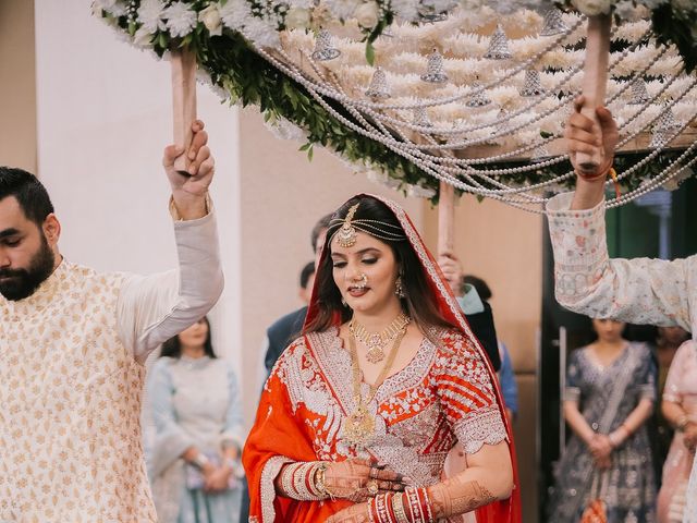 Neel and Hiral's wedding in Mumbai, Maharashtra 25