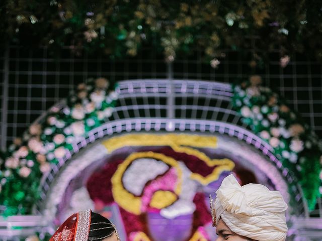 Neel and Hiral's wedding in Mumbai, Maharashtra 26