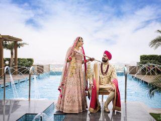 The wedding of Sahiba and Gurjot