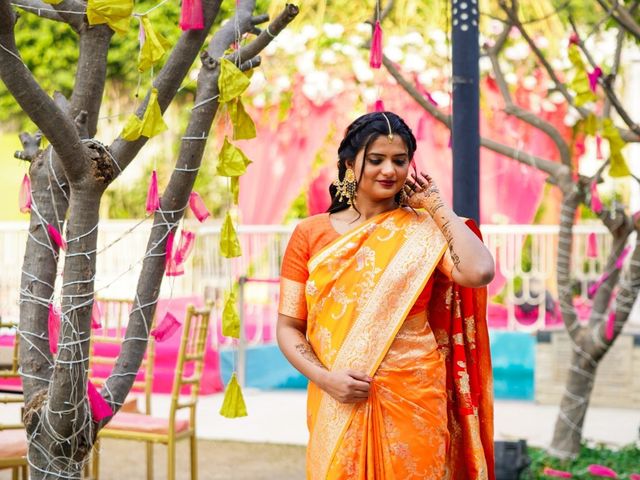 Ankita and Jatin's wedding in Gurgaon, Delhi NCR 4