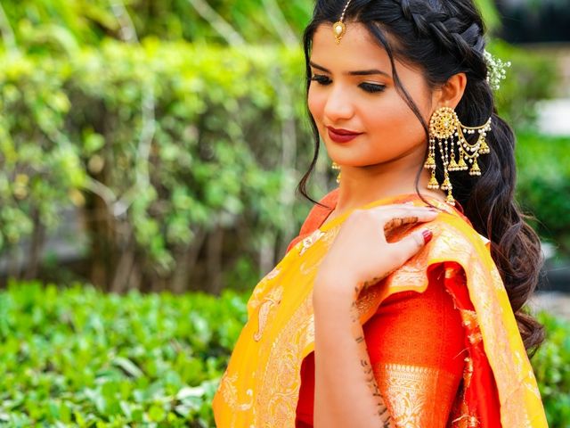 Ankita and Jatin's wedding in Gurgaon, Delhi NCR 6