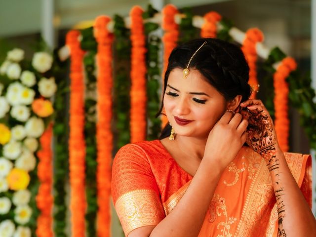 Ankita and Jatin's wedding in Gurgaon, Delhi NCR 7