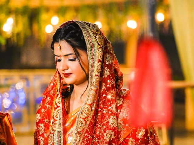 Ankita and Jatin's wedding in Gurgaon, Delhi NCR 9