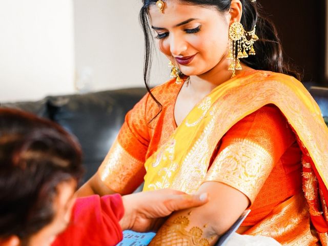 Ankita and Jatin's wedding in Gurgaon, Delhi NCR 10