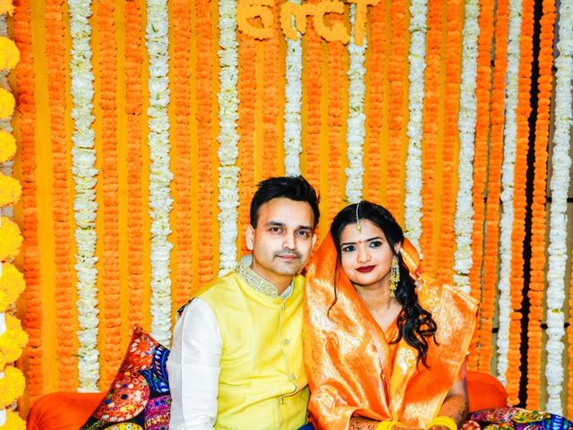 Ankita and Jatin's wedding in Gurgaon, Delhi NCR 11