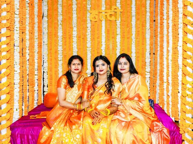 Ankita and Jatin's wedding in Gurgaon, Delhi NCR 12