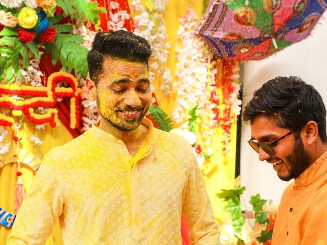 Ankita and Jatin's wedding in Gurgaon, Delhi NCR 14