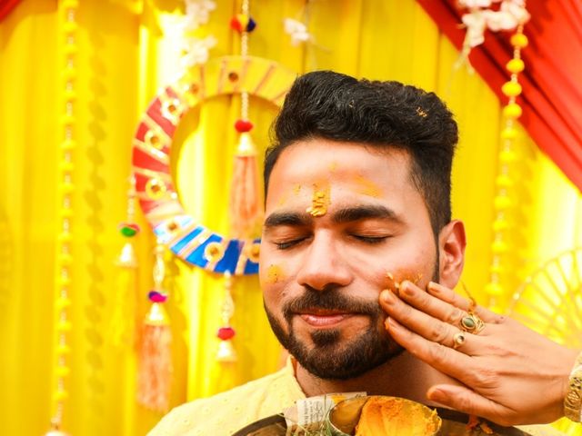 Ankita and Jatin's wedding in Gurgaon, Delhi NCR 15