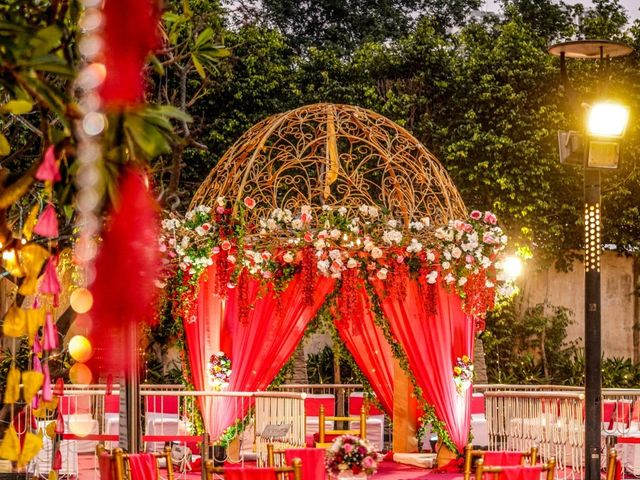 Ankita and Jatin's wedding in Gurgaon, Delhi NCR 17