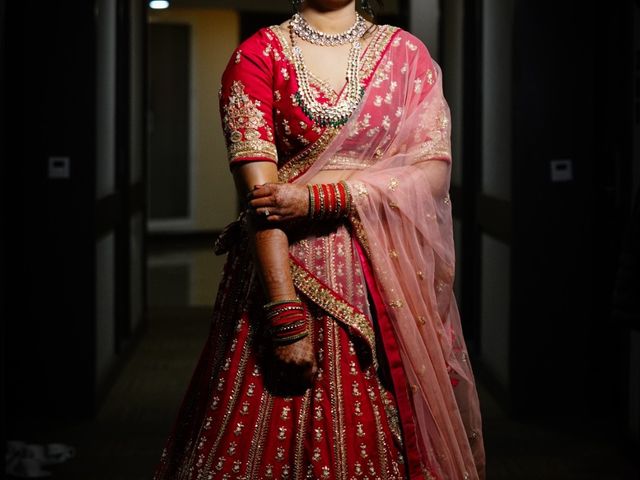 Ankita and Jatin's wedding in Gurgaon, Delhi NCR 20