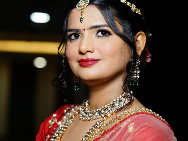 Ankita and Jatin's wedding in Gurgaon, Delhi NCR 22