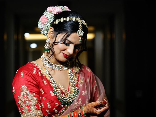 Ankita and Jatin's wedding in Gurgaon, Delhi NCR 23